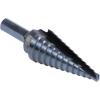 imageKlein Tools QRST3PC 3Piece Impact Step Drill Bit Set with Cutting Oil and Modular Case 12 to 78Inch Quick Release Hex ShankStandard