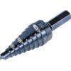 imageKlein Tools QRST3PC 3Piece Impact Step Drill Bit Set with Cutting Oil and Modular Case 12 to 78Inch Quick Release Hex ShankStandard