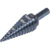 imageKlein Tools QRST3PC 3Piece Impact Step Drill Bit Set with Cutting Oil and Modular Case 12 to 78Inch Quick Release Hex ShankStandard
