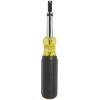 imageKlein Tools VDV001081 MultiBit Screwdriver Punchdown Screwdriver BayonetedStyle MultiTool with HeavyDuty Blade Barrel for Bit Storage