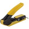 imageKlein Tools VDV226005 Compact Modular Data Cable Crimping Tool for PassThru RJ45 ConnectorsCrimper