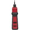 imageKlein Tools VDV427300 Impact Punchdown Tool with 66110 Blade Reliable CAT Cable Connections Adjustable Force Includes Pick and SpudgerPunchdown Tool