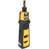imageKlein Tools VDV427300 Impact Punchdown Tool with 66110 Blade Reliable CAT Cable Connections Adjustable Force Includes Pick and SpudgerPunchdown Tool