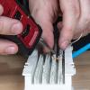 imageKlein Tools VDV427300 Impact Punchdown Tool with 66110 Blade Reliable CAT Cable Connections Adjustable Force Includes Pick and SpudgerPunchdown Tool