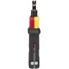 imageKlein Tools VDV427300 Impact Punchdown Tool with 66110 Blade Reliable CAT Cable Connections Adjustable Force Includes Pick and SpudgerPunchdown Tool