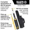 imageKlein Tools VDV427822 Impact Punchdown Tool Kit for 110 and 66 Panels Cushion Grip 4Piece Set