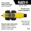 imageKlein Tools VDV512110 Remote Kit for Coax Explorer TesterCoax Explorer 2 with Remote Kit