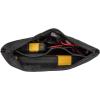 imageKlein Tools VDV770500 Nylon Zipper Pouch Divided Black Tool Bag Various Use Including Klein Tools Tone and Probe Kit Cat No VDV500820
