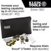 imageKlein Tools VDV770851 Tester Remote Expansion Kit for Scout Pro 3 Testers with SingleStep Test  Map Remotes 7  12