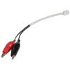 imageKlein Tools VDV770855 Replacement Cables for Klein Tools Tone and Probe Wire Tracer Kit Cat No VDV500705 Leads with Alligator Clips and RJ45 RJ11 RJ121 Count Pack of 1