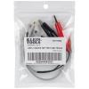 imageKlein Tools VDV770855 Replacement Cables for Klein Tools Tone and Probe Wire Tracer Kit Cat No VDV500705 Leads with Alligator Clips and RJ45 RJ11 RJ121 Count Pack of 1