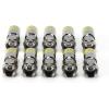 imageKlein Tools VDV812612 Universal Compression F Connectors RG66Q Coax Universal Sleeve Technology Professional Grade 50Pack10Pack
