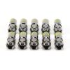 imageKlein Tools VDV812612 Universal Compression F Connectors RG66Q Coax Universal Sleeve Technology Professional Grade 50Pack20Pack