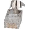imageKlein Tools VDV826754 Modular Data Plug for CAT6A Shielded Cable and Larger Diameter CAT6 Indoor or Outdoor Ethernet Cable 100Pack50Pack
