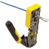 imageKlein Tools VDV826764 Modular Data Plug for CAT6A and Larger Diameter CAT6 Indoor or Outdoor Ethernet Cable 200Pack100Pack