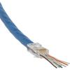 imageKlein Tools VDV826764 Modular Data Plug for CAT6A and Larger Diameter CAT6 Indoor or Outdoor Ethernet Cable 200Pack100Pack