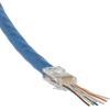 imageKlein Tools VDV826764 Modular Data Plug for CAT6A and Larger Diameter CAT6 Indoor or Outdoor Ethernet Cable 200Pack50Pack
