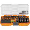 imageKlein Tools 32502HD KNECT ImpactRated Screwdriver and Socket Set with MODbox Case 41Piece 26 Bits 6 Deep Well Sockets Accessories and Handle41Piece Set