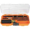imageKlein Tools 32502HD KNECT ImpactRated Screwdriver and Socket Set with MODbox Case 41Piece 26 Bits 6 Deep Well Sockets Accessories and Handle46Piece Set