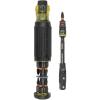 imageKlein Tools 32516HD KNECT 16in1 ImpactRated Hybrid ScrewdriverNut Driver Magnetic Flip Socket 11 Bits 2 Nut Drivers 38Inch Square Adapter