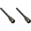 imageKlein Tools 32767 Impact Driver SAE 3in1 Impact Socket and Bit Holder Flip Socket with 14Inch and 516Inch Hex Drivers 5Inch Length1 Count Pack of 2