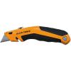 imageKlein Tools 44133 Heavy Duty Utility Knife Retractable Adjustable with Wire Stripper KleinKurve Handle