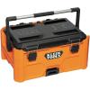 imageKlein Tools 54803MB MODbox Medium Deep Tool Box Heavy Duty Organizer with Removable Tray Water and Debris Resistant Stackable Module
