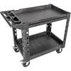 imageKlein Tools 54831MB MODbox Utility Cart 2Shelf Heavy Duty Rolling Tool Cart 500Pound Capacity 6Inch Wheels for Jobsite Warehouse