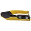 imageKlein Tools VDV226005 Compact Modular Data Cable Crimping Tool for PassThru RJ45 ConnectorsCrimper