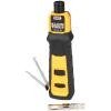 imageKlein Tools VDV427300 Impact Punchdown Tool with 66110 Blade Reliable CAT Cable Connections Adjustable Force Includes Pick and SpudgerPunchdown Tool