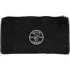 imageKlein Tools VDV770500 Nylon Zipper Pouch Divided Black Tool Bag Various Use Including Klein Tools Tone and Probe Kit Cat No VDV500820
