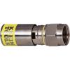 imageKlein Tools VDV812606 FConnector for RG66Q Coaxial Cable Universal Compression Connectors Male Professional Grade 10Pack10Pack