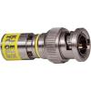 imageKlein Tools VDV813613 BNCConnector for RG66Q Coaxial Cables Universal Compression Connectors Male 35PackBNC  RG66Q  Universal  35 Pack