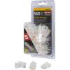 imageKlein Tools VDV826764 Modular Data Plug for CAT6A and Larger Diameter CAT6 Indoor or Outdoor Ethernet Cable 200Pack50Pack