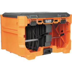 imageKlein Tools 54801MB MODbox Rolling Drawer Tool Box HeavyDuty Double Drawer Tool Organizer Deep Stackable SetWire Spool Dispenser