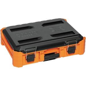 imageKlein Tools 54804MB MODbox Small Tool Box Heavy Duty Organizer with Removable Tray Water and Debris Resistant Stackable Module