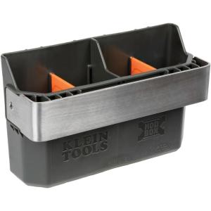 imageKlein Tools 54814MB MODbox Tool Carrier Modular Tool Storage System Side Mounting Accessory Easy OneHanded Attachment and Slim Profile