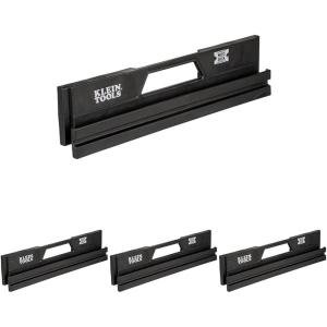 imageKlein Tools 54818MB MODbox Internal Rail Accessory Modular Tool Storage System Internal Mount Provides Secure Storage of Rail AccessoriesSmall Pack of 4