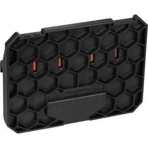 imageKlein Tools 54875MB MODbox Case Adapter Modular System Side Rail Attachment OneHanded Release for Mounting Small Medium Cases to MODbox System