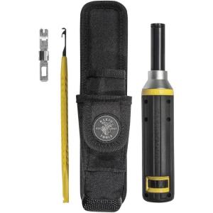 imageKlein Tools VDV427822 Impact Punchdown Tool Kit for 110 and 66 Panels Cushion Grip 4Piece Set