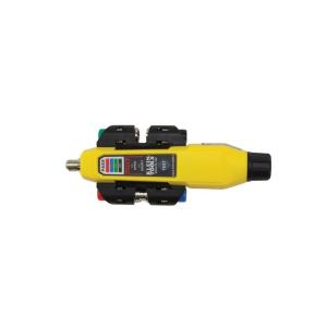 imageKlein Tools VDV512100 Cable Tester Coax Explorer 2 VDV Tester Push Button Operation For Wire Tracing Testing and Mapping Coaxial CableCoax Explorer 2 with Remote Kit