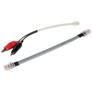 imageKlein Tools VDV770855 Replacement Cables for Klein Tools Tone and Probe Wire Tracer Kit Cat No VDV500705 Leads with Alligator Clips and RJ45 RJ11 RJ121 Count Pack of 1