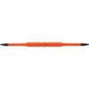 imageKlein Tools 13157 Insulated Screwdriver Blades Interchangeable SingleEnd Replacement Blades for Klein Insulated Screwdrivers 3Pack