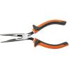 imageKlein Tools 2038EINS Long Nose Side Cutter Insulated Pliers with Slim Induction Hardened Cutting Knives for Long Life 8Inch7Inch