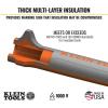 imageKlein Tools 2139NERINS 1000V Insulated Side Cutter Pliers Made in USA High Leverage Design Induction Hardened Knives 9Inch