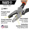 imageKlein Tools 2139NERINS 1000V Insulated Side Cutter Pliers Made in USA High Leverage Design Induction Hardened Knives 9Inch