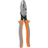 imageKlein Tools 2139NERINS 1000V Insulated Side Cutter Pliers Made in USA High Leverage Design Induction Hardened Knives 9Inch