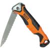 imageKlein Tools 31733 Insulation Knife Cuts Foam and Fiberglass with Serrated Stainless Steel Folding Blade and Lockback Mechanism