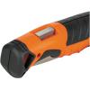 imageKlein Tools 31733 Insulation Knife Cuts Foam and Fiberglass with Serrated Stainless Steel Folding Blade and Lockback Mechanism