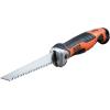 imageKlein Tools 31737 Folding Jab Saw  Drywall Hand Saw with Lockback at 180 and 125 Degrees and Tether HoleHandSaw